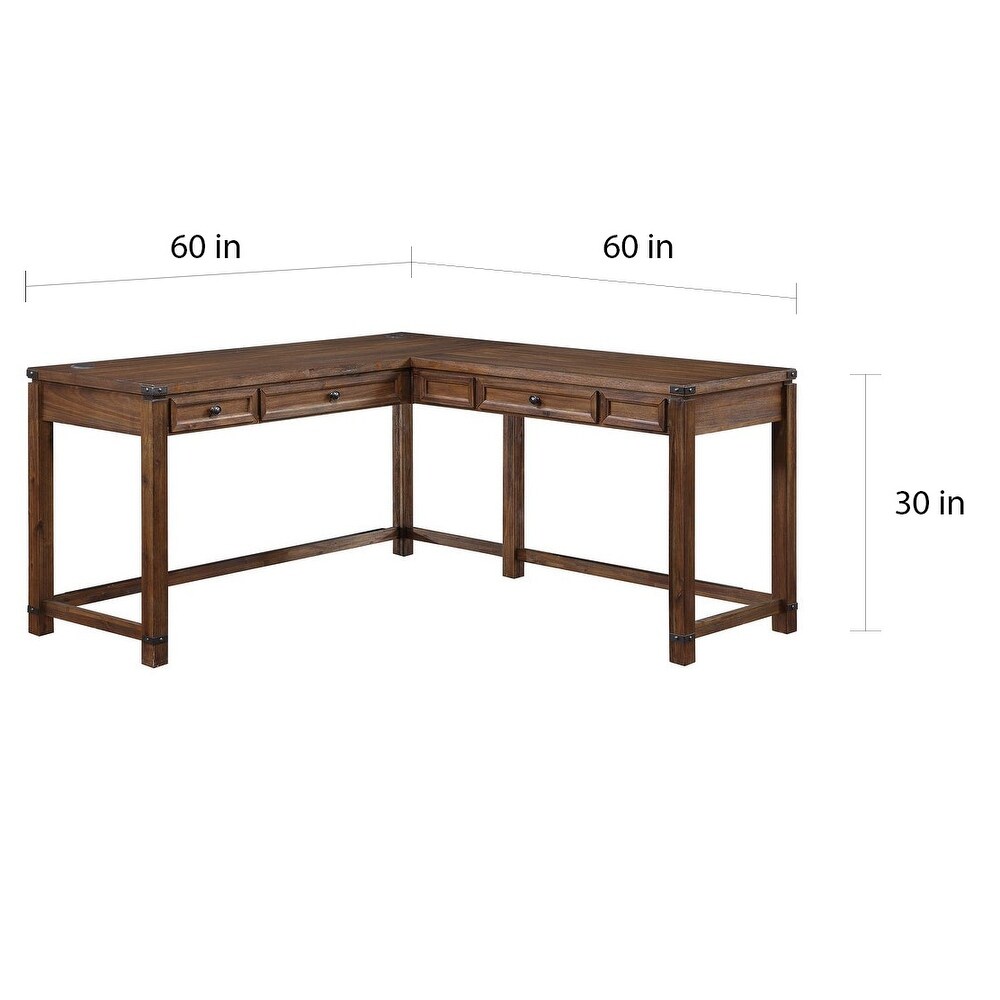 Baton Rouge L Shape Desk