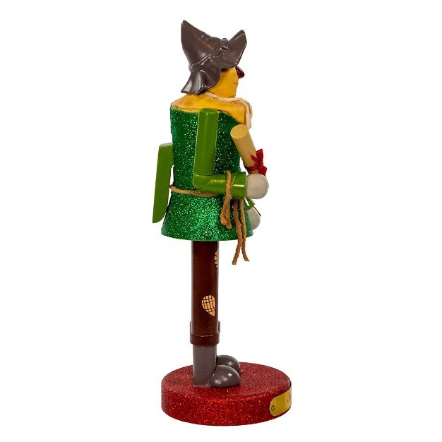 Kurt Adler 10 inch Wizard Of Oz Scarecrow Nutcracker