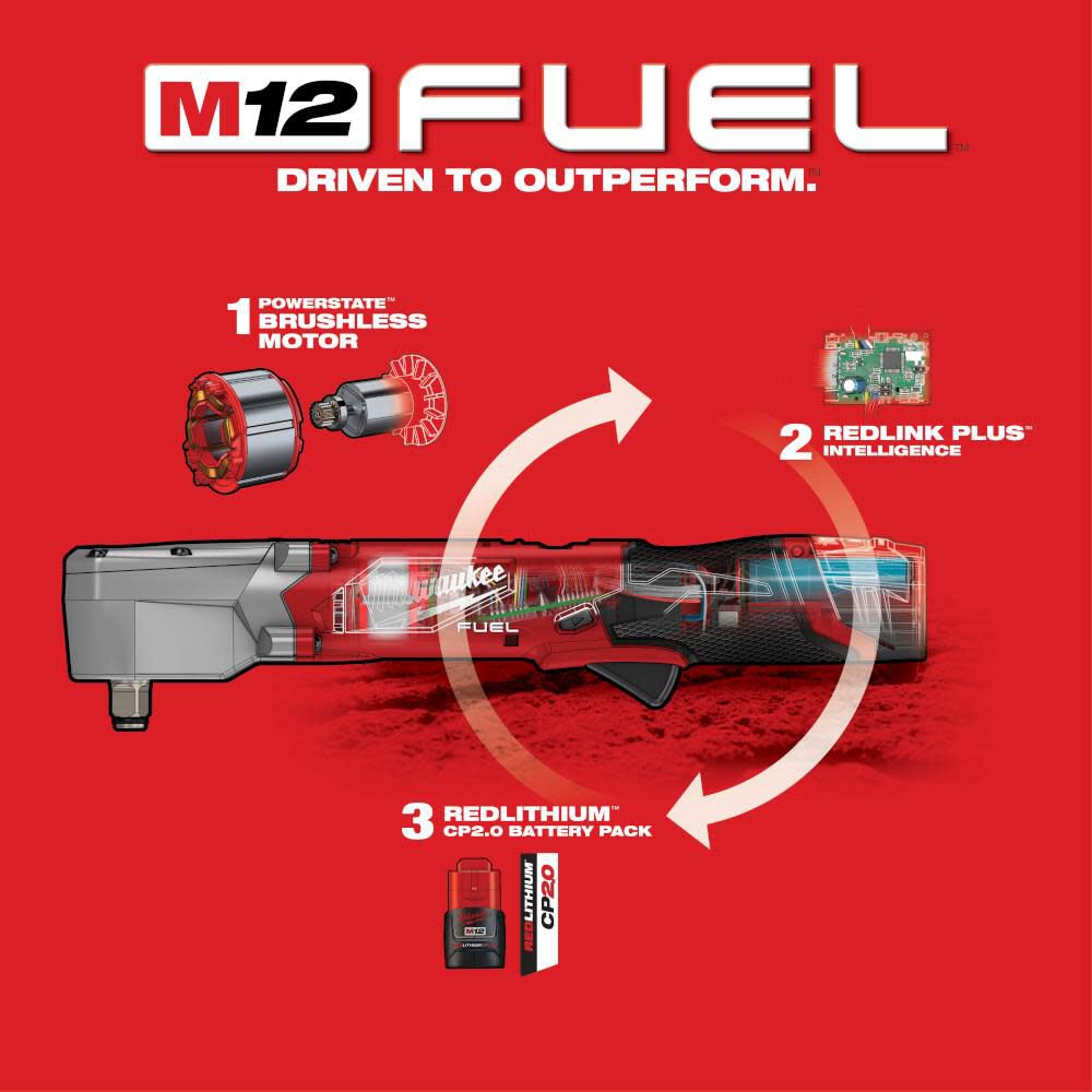 Milwaukee M12 FUEL 1/2