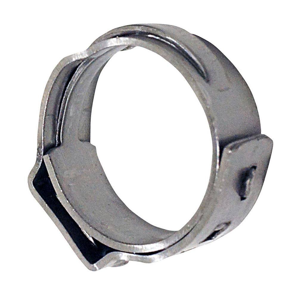 Apollo 12 in. Stainless Steel PEX-B Barb Pinch Clamp (10-Pack) PXPC1210PK