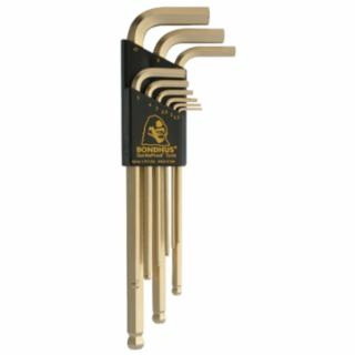 Bondhus 116 38099 9 Piece Gold Guard Balldriver L ...