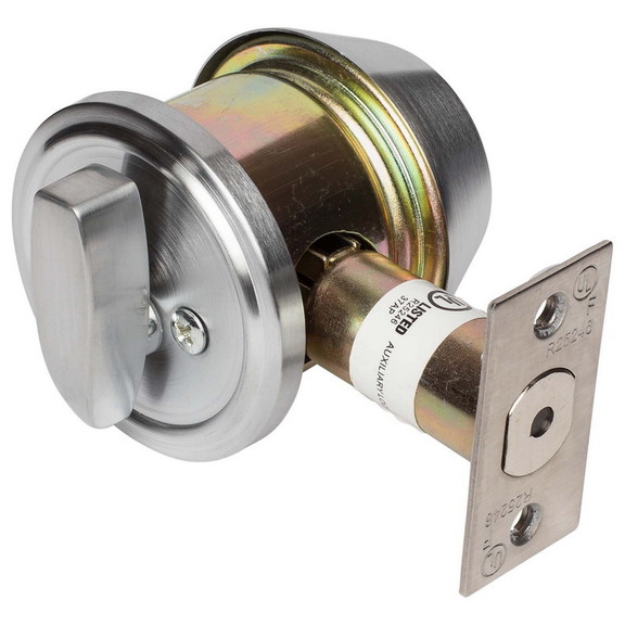 Harney Hardware 86512 Commercial Deadbolt  Single ...