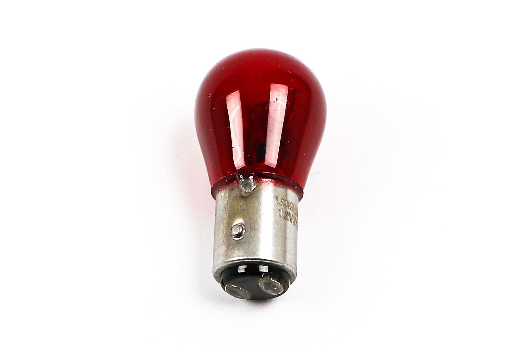 Pr21/5W Red Rear Light Bulb Bay15D