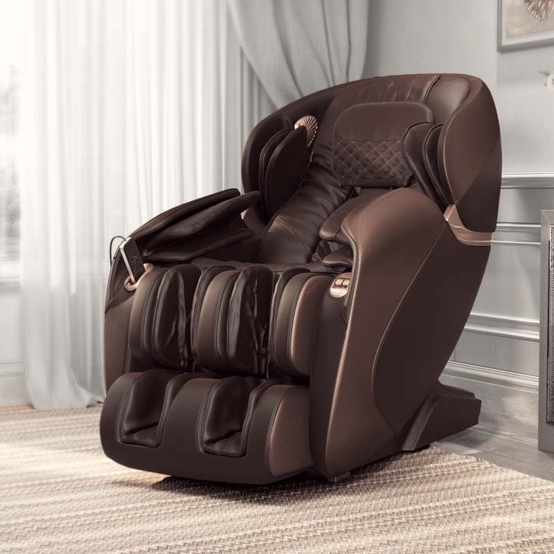 3D SL Track Zero Gravity Massage Chair Full Body Massage Recliner with AI Voice Control