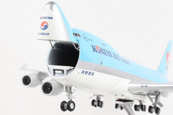 Gemini200 Korean Air Cargo 747 400Erf 1/200 Hl7603...