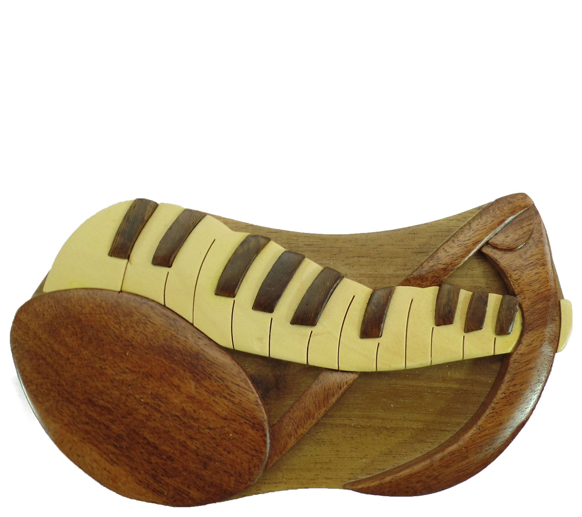 Carver Dan's Piano Note Puzzle Box with MagnetClosures