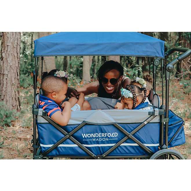 Wonderfold Wagon X4 Push and Pull Stroller Wagon