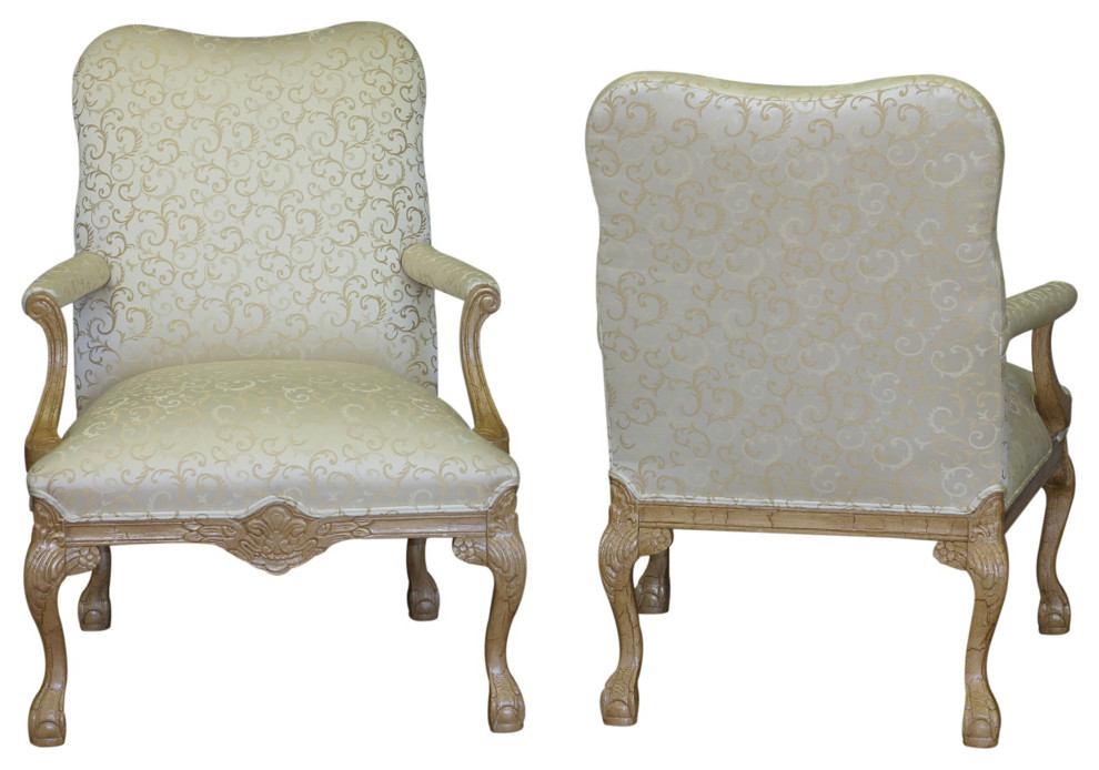 M 550 Lounge Chair   Traditional   Armchairs And Accent Chairs   by Moretti  x27s Design Collection  INC  Houzz