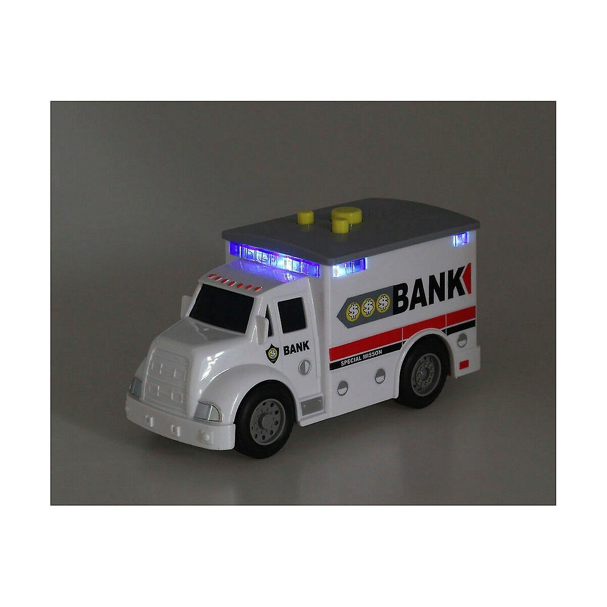 Camion City Rescue Bank 21 x 13 cm