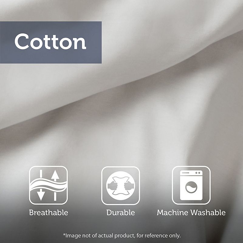 Madison Park Luna Cotton Duvet Cover Set with Shams