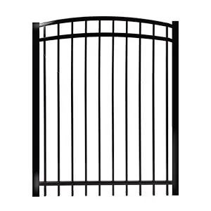 Factory Supply Decorative Modern Aluminum Fence And Gate