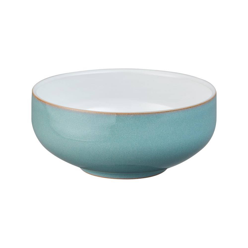 Denby Azure 4-Piece Turquoise Dinnerware Set AZR-100