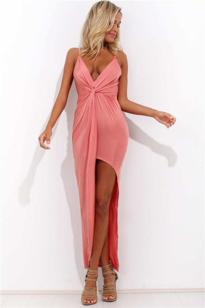 Lose Myself Maxi Dress Pink