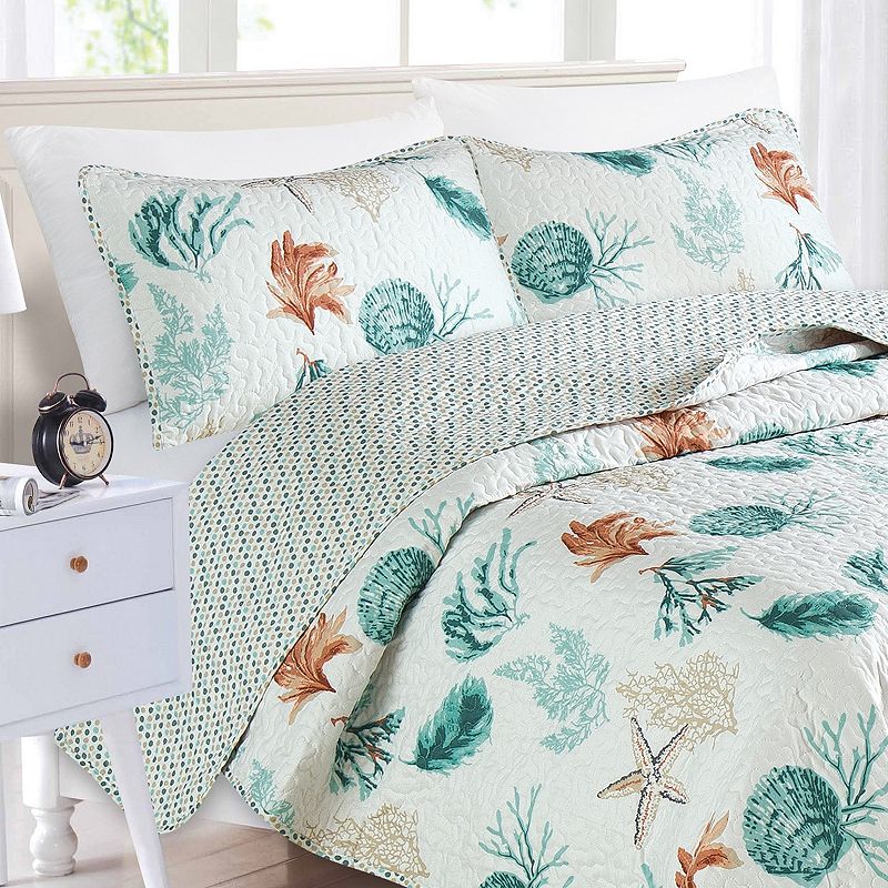 Madelinen? Key West Collection Quilt Set