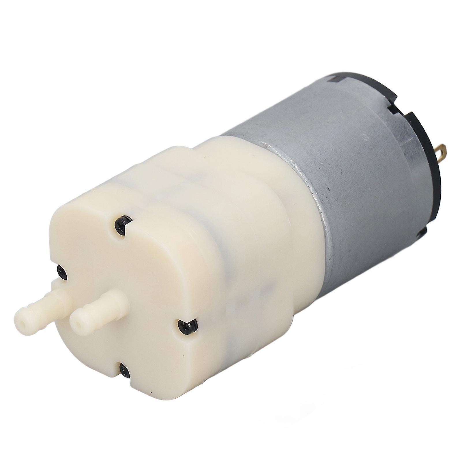 DC 6V Mini Vacuum Pump Portable Electric Air Pump for Household Appliances Medical Equipment