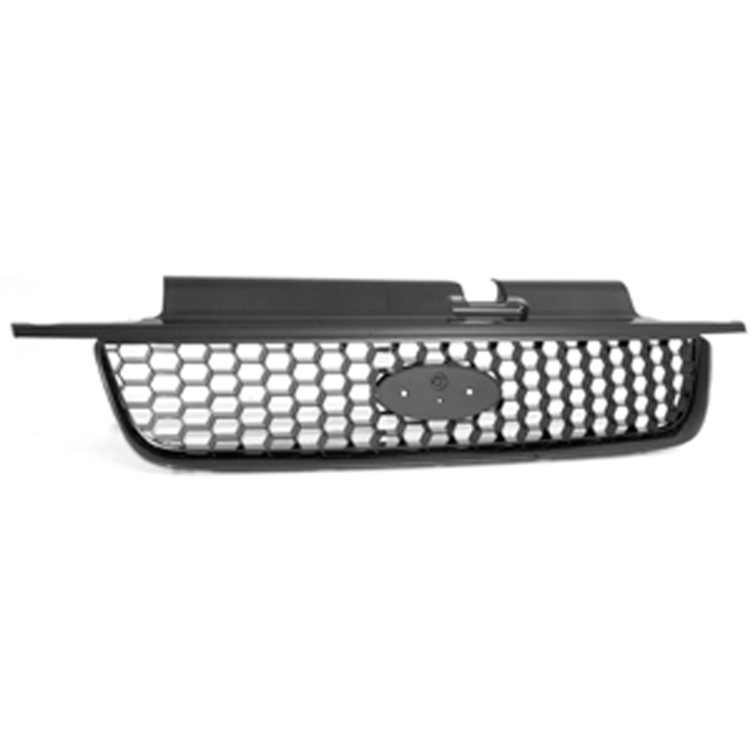 KAI New Standard Replacement Front Grille， Fits 2001-2004 Ford Escape