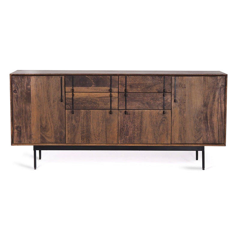 SERINA Sideboard Buffet 170 cm Solid Mango Wood