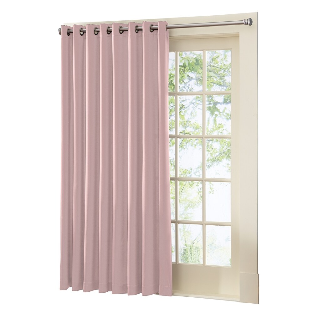 Gramercy Patio Door Grommet Top Curtain Panel