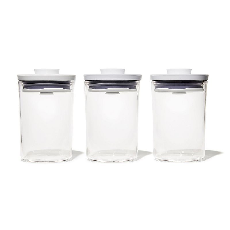 OXO Good Grips POP 3-pc. Mini Round Canister Set