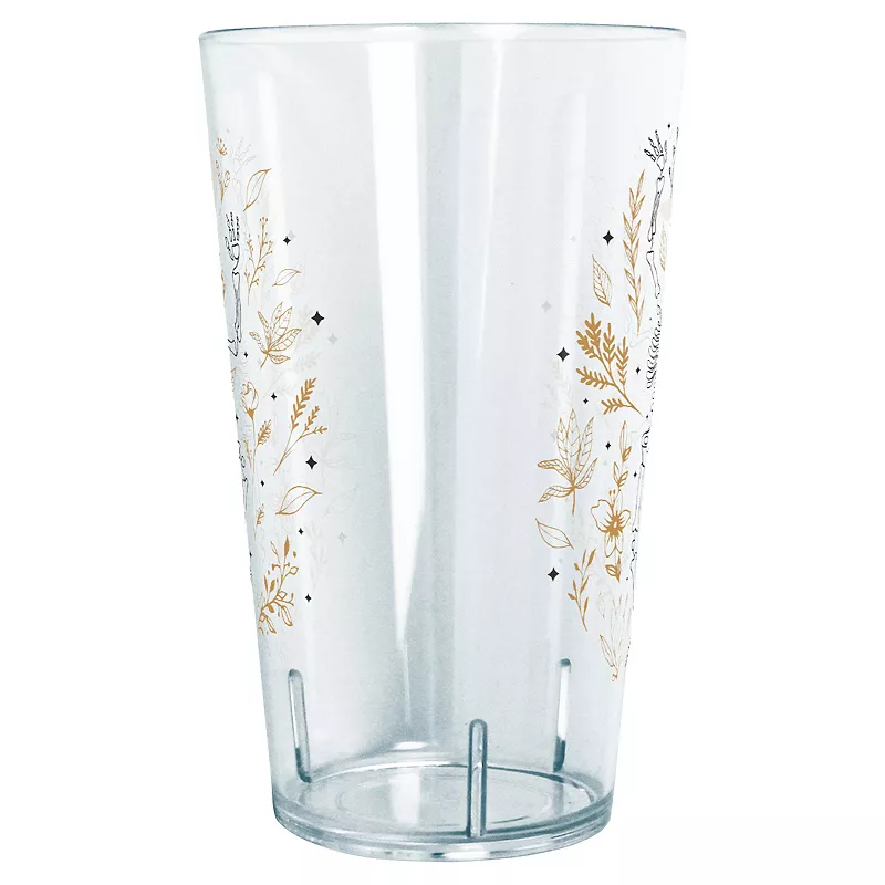 Skeleton Dancing And Fall Leaves 24-oz. Tritan Tumbler