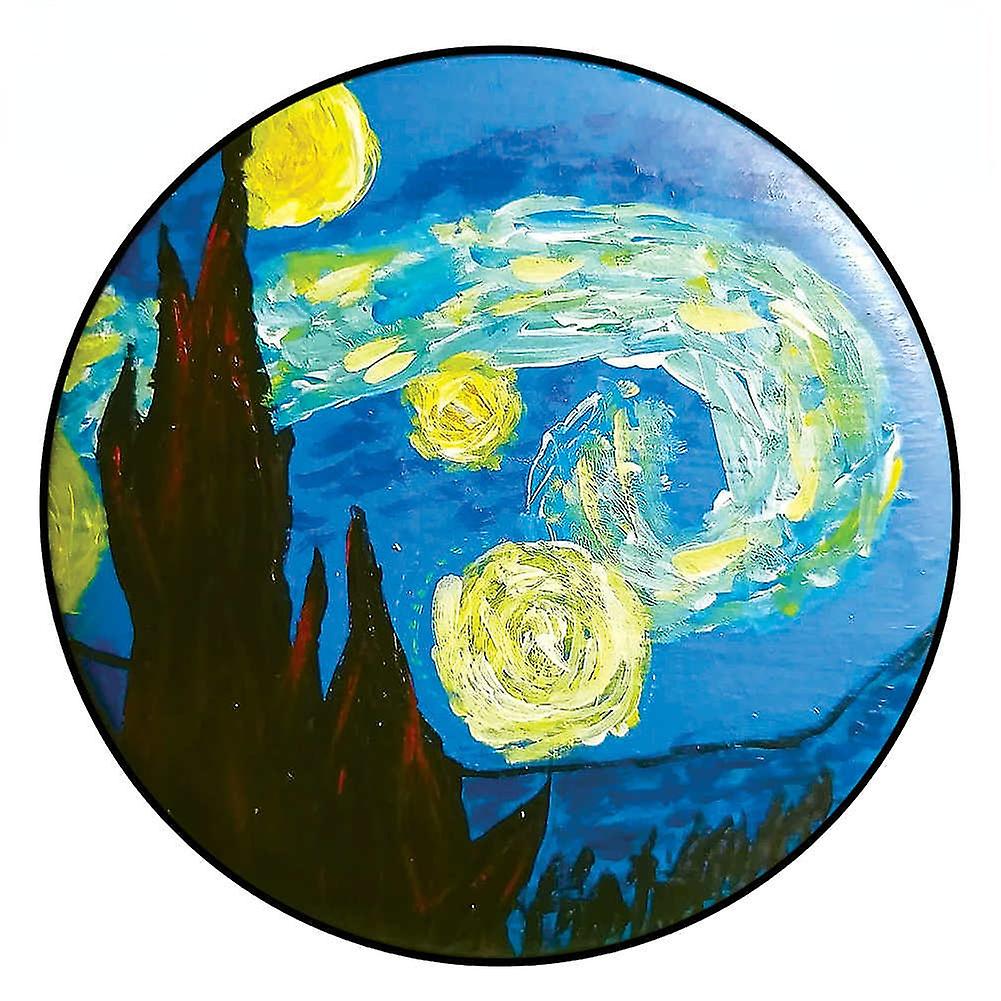 Anygame starry night wooden jigsaw puzzles home decor for family games