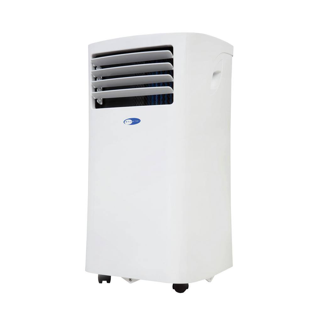 Whynter Compact Size 10000 BTU Portable Air Conditioner with Dehumidifier Activated Carbon Air Filter and Washable Pre-Filter ARC-102CS