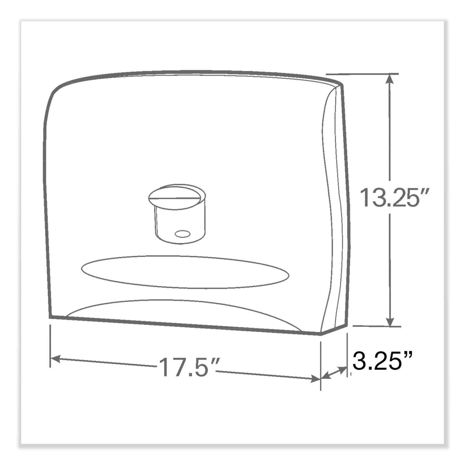 Personal Seat Cover Dispenser by Scottandreg; KCC09505