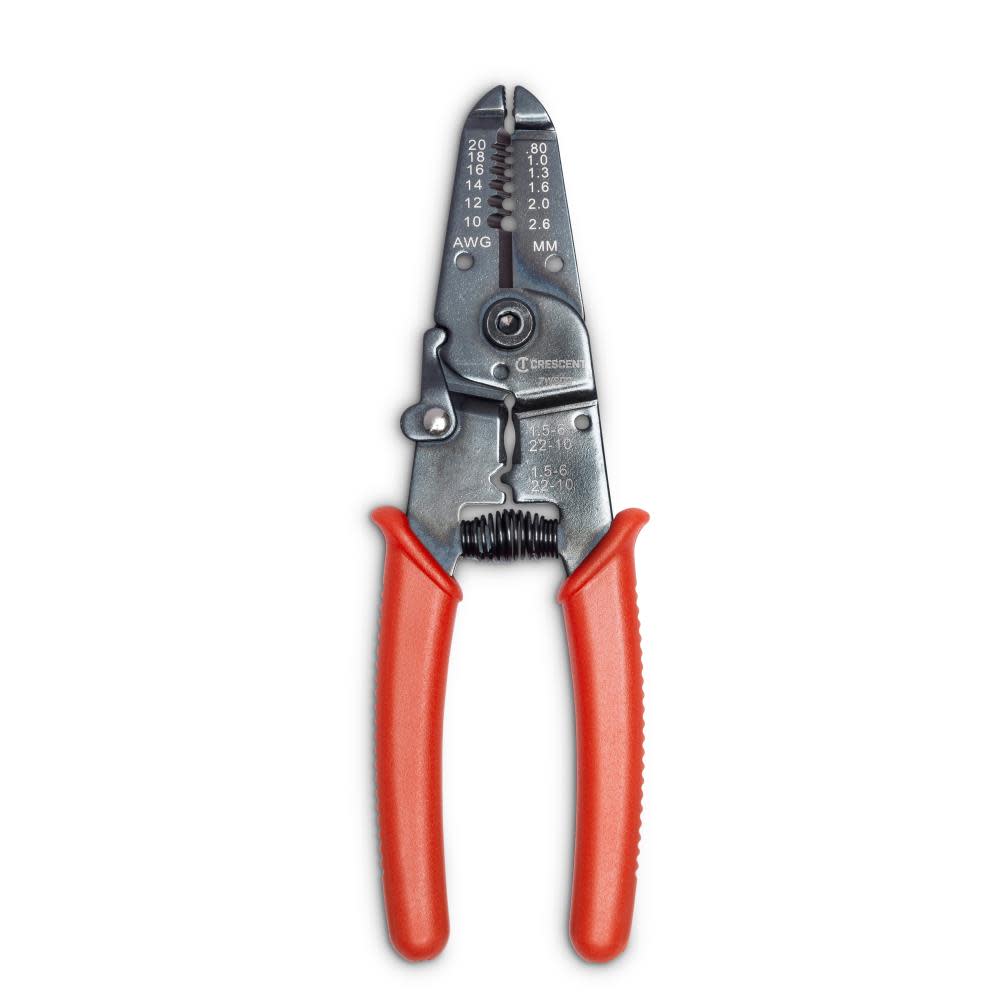 Crescent Plier 7 Wire Stripper Dipped Grip