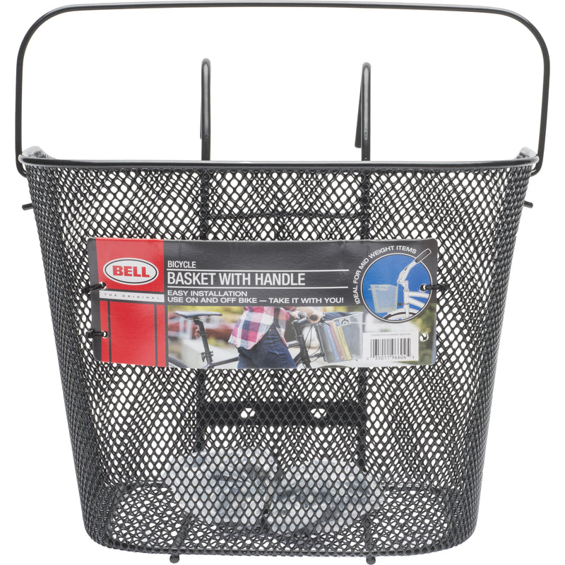 BIKE BASKET TOTE 510 BLK