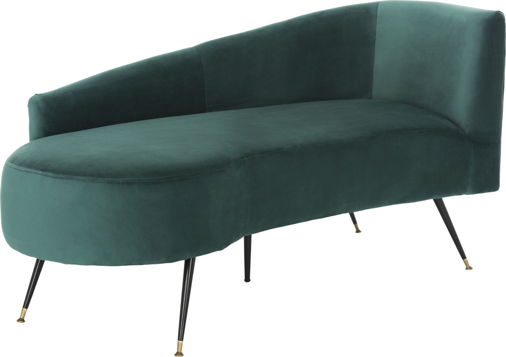 Evangeline Parisian Settee   Midcentury   Loveseats   by HedgeApple  Houzz