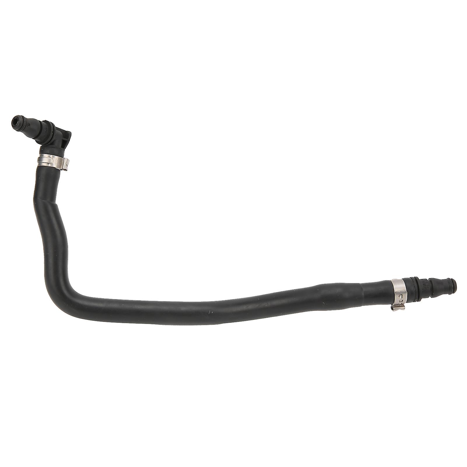 Radiator Vent Hose 2045010925 Rubber Black Replacement For Benz Cclass W204 20072014