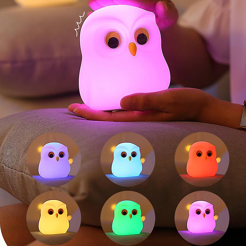 Led Night Light Kids Bedroom Light Touch Sensor Light