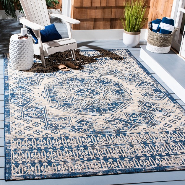 Courtyard Cy8578 Power Loomed Indoor outdoor Area Rug Safavieh