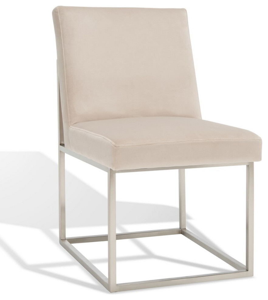 Safavieh Jenette Boucle Dining Chair   Contemporary   Dining Chairs   by Safavieh  Houzz