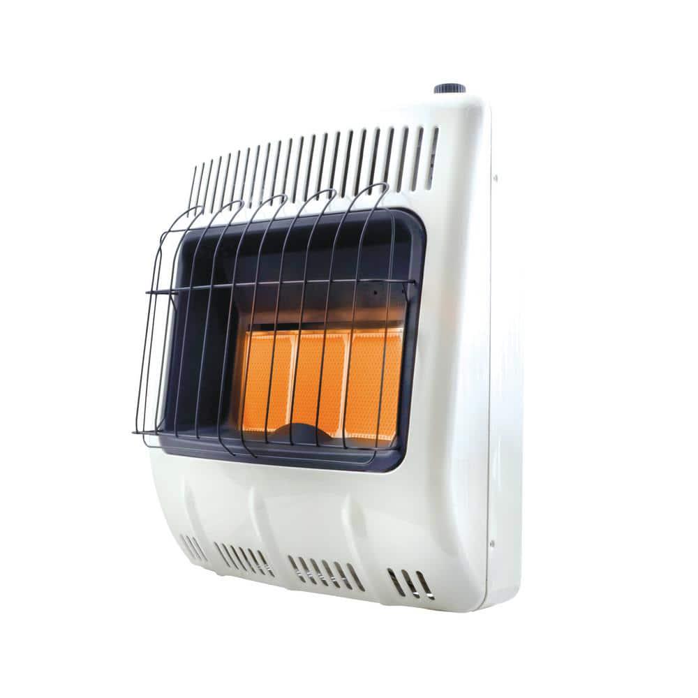 Mr Heater 20000 BTU Vent Free Radiant Dual Fuel Heater