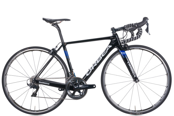2017 Orbea Orca OMR Road Bike 49cm XS Carbon Shimano Dura-Ace 9100 UHC Team