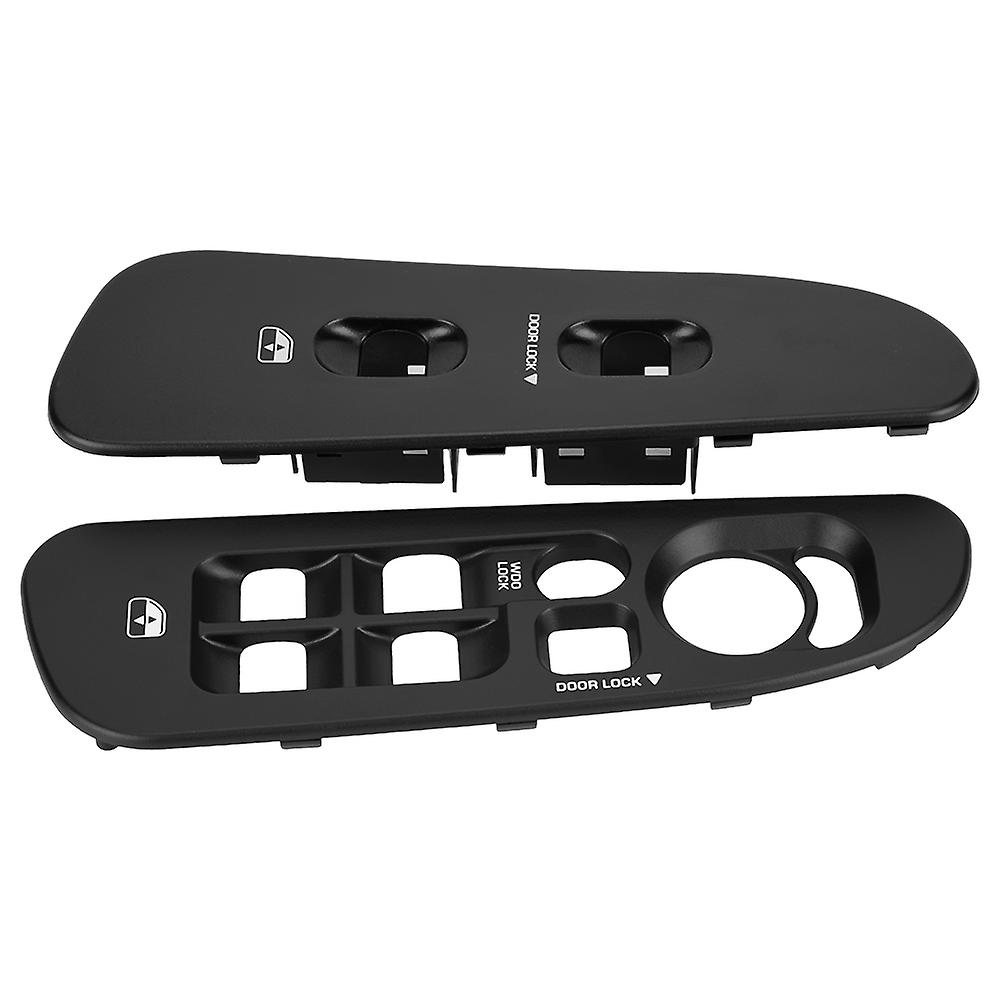 1 Pair Left Right Window Switch Bezel Panel Fits For Dodge Ram 1500 2500 3500 2002-2005