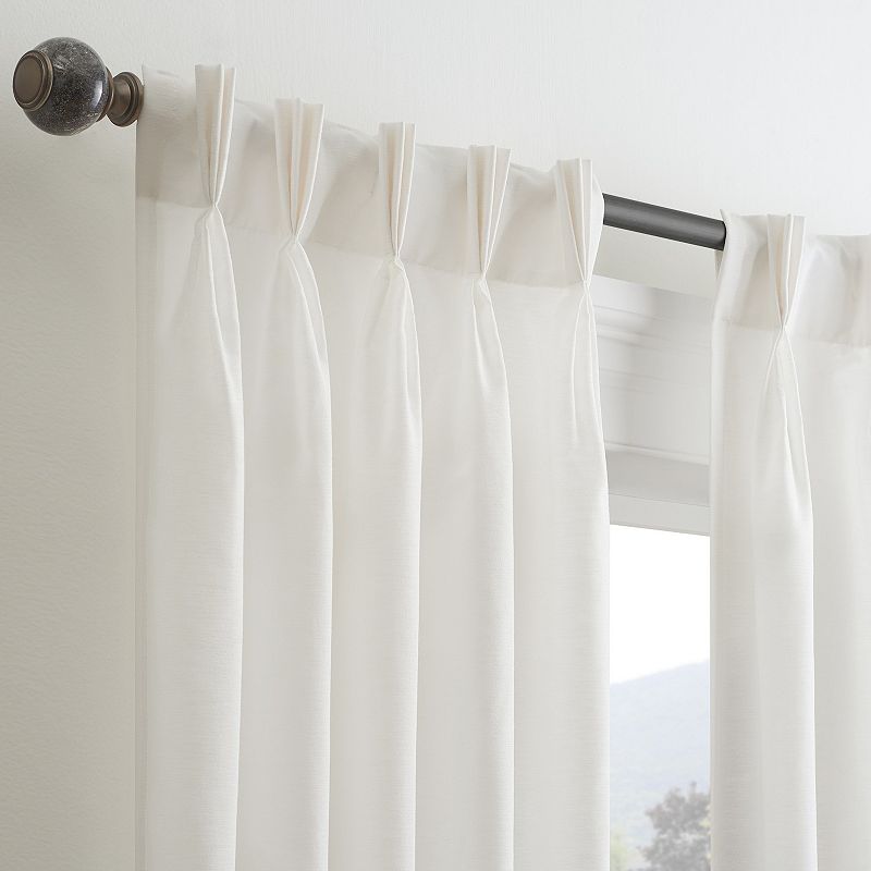 Waverly Serendipity 5 Pleat Window Curtain Panel