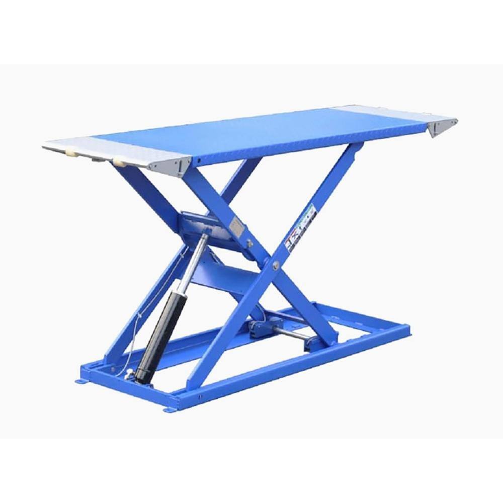 IDEAL UTVATV Table Scissor Lift 2500 lbs. Weight Capacity with Portability UF-2500EH-X