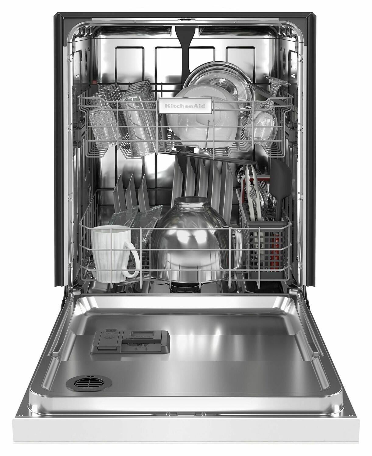 Kitchenaid KDFE104KWH 47 Dba Two-Rack Dishwasher With Prowash™ Cycle