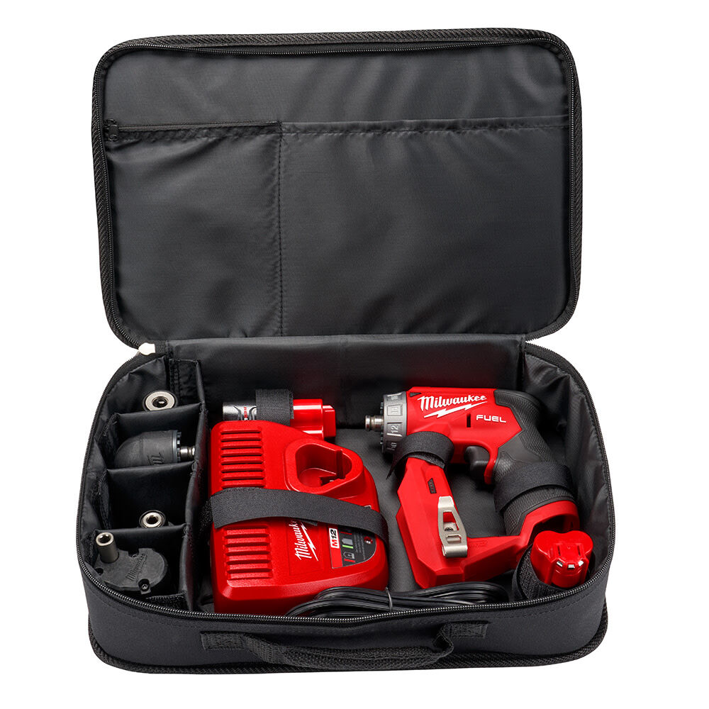 Milwaukee M12 FUEL Installation Drill/Driver Kit 2505-22 from Milwaukee