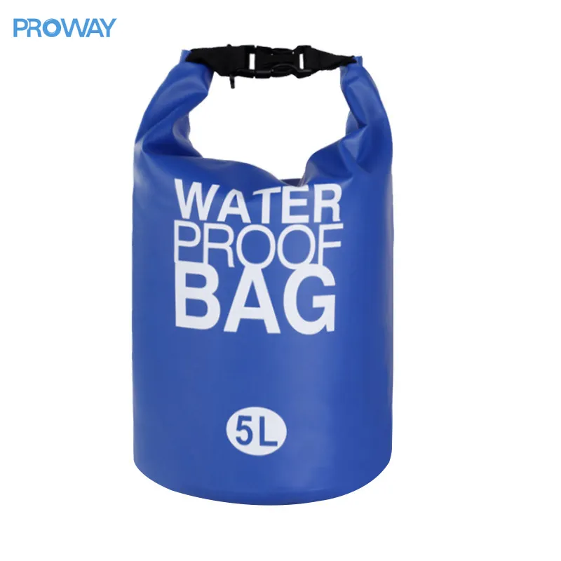 Waterproof Bag for Hiking Swimming Rafting Boating Custom High Quality Waterproof Dry Sack Camping Dry Bag