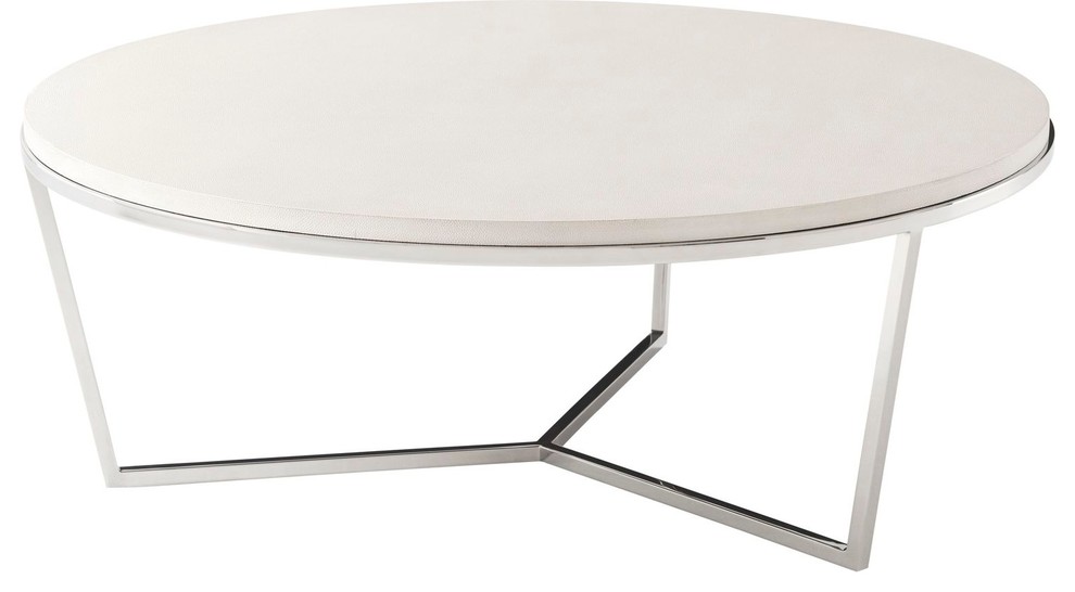 Theodore Alexander TA Studio No. 4 Fisher Round Cocktail Table  TAS51036.C095   Contemporary   Coffee Tables   by Unlimited Furniture Group  Houzz