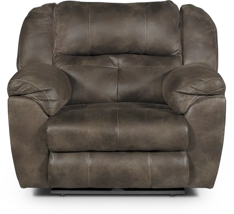 Ferrington Brown Power Recliner