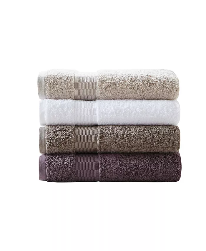 Madison Park Signature Luce Egyptian Cotton 6-Pc. Bath Towel Set