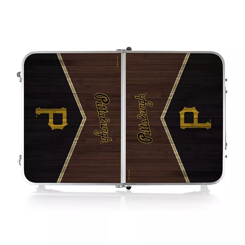 Picnic Time Pittsburgh Pirates Mini Folding Table