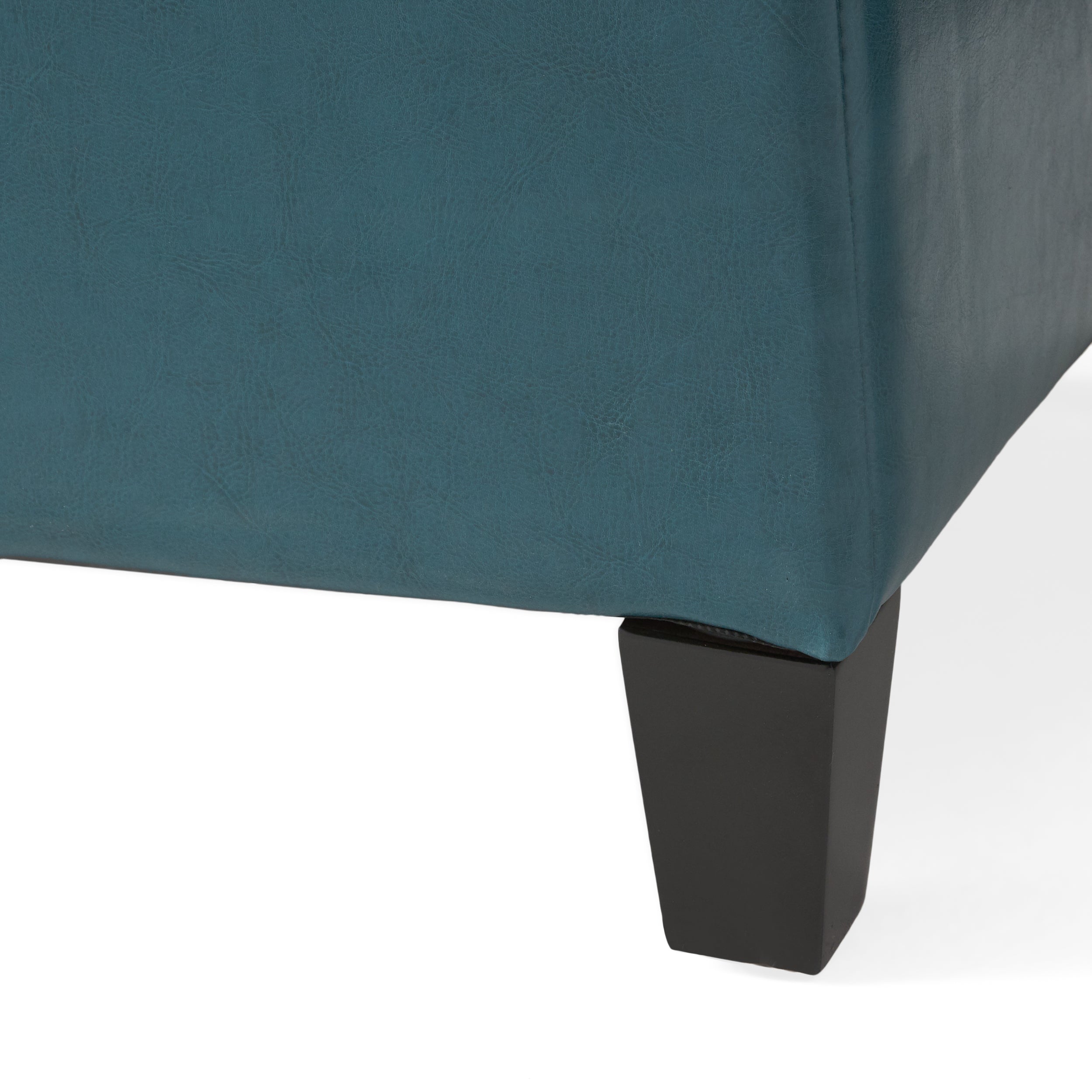 Rupert Upholstered Storage Ottoman Bench