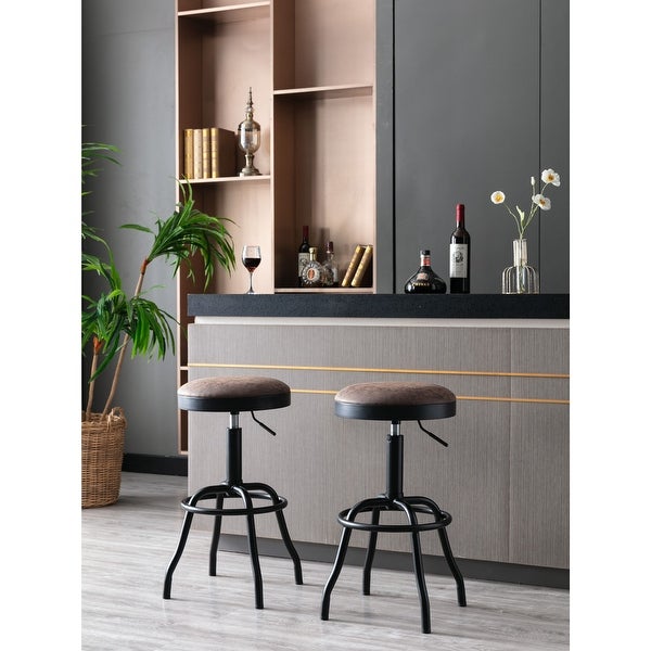 Robholm Dining Room Adjustable Barstool