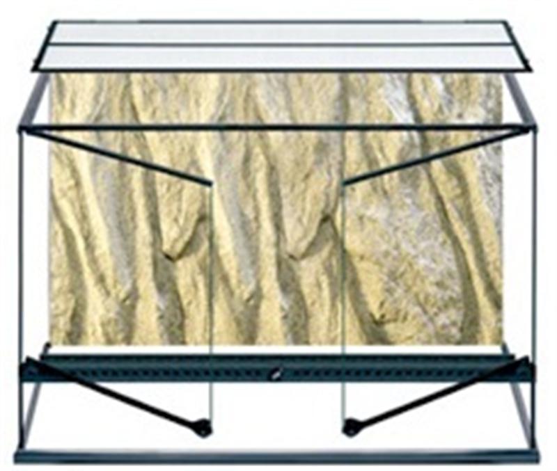 Exo Terra Wide Glass Terrarium， 24