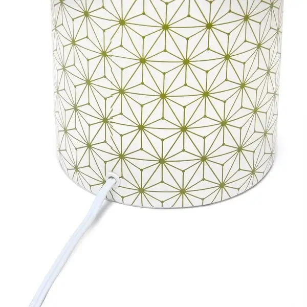 Simple Designs Fresh Prints Table Lamp